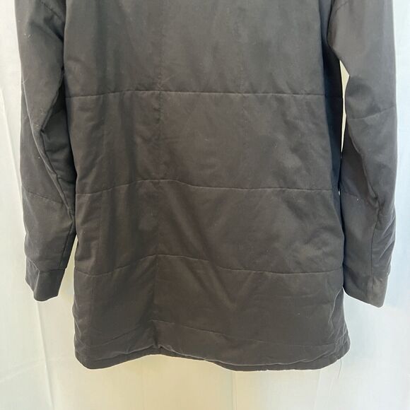 The North Face‎ Black Pseudio Long Puffer Jacket Small - Picture 10 of 15
